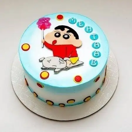 Delicious Shinchan Cartoon Cake