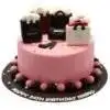 shopping bags cake