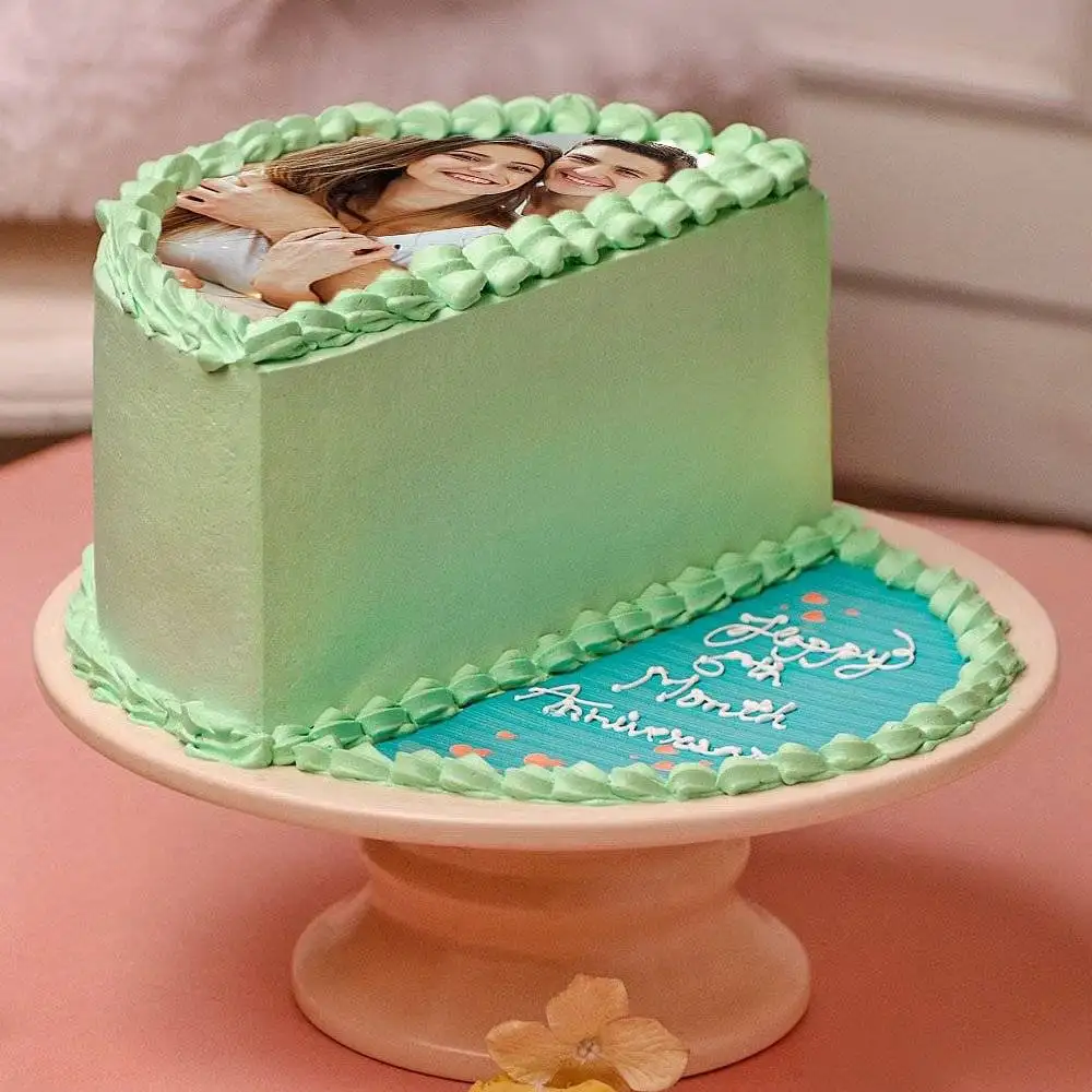 6 Month Anniversary Cake - Image 3
