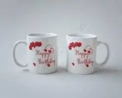 Alternative view of Love Birthday Mug