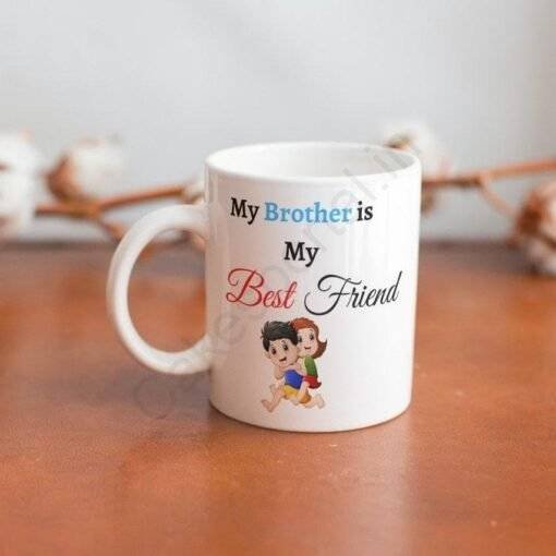 Designer Mug for Brothers