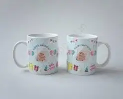 Alternative view of Ceramic Birthday Mug