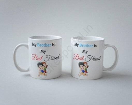 Designer Mug for Brothers - Image 2