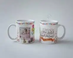 Alternative view of Customized Birthday Mug