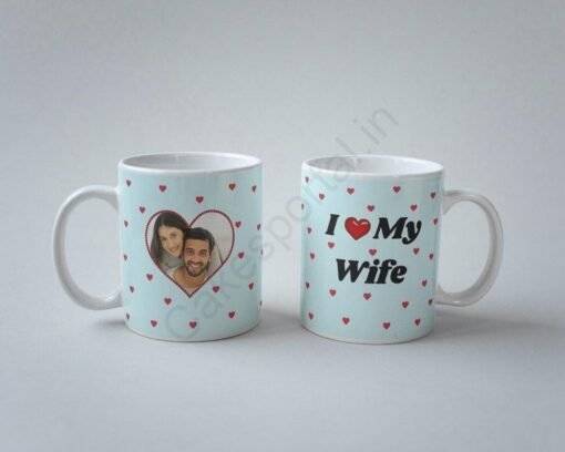 2 Love Mugs For Husband Wife - Image 2