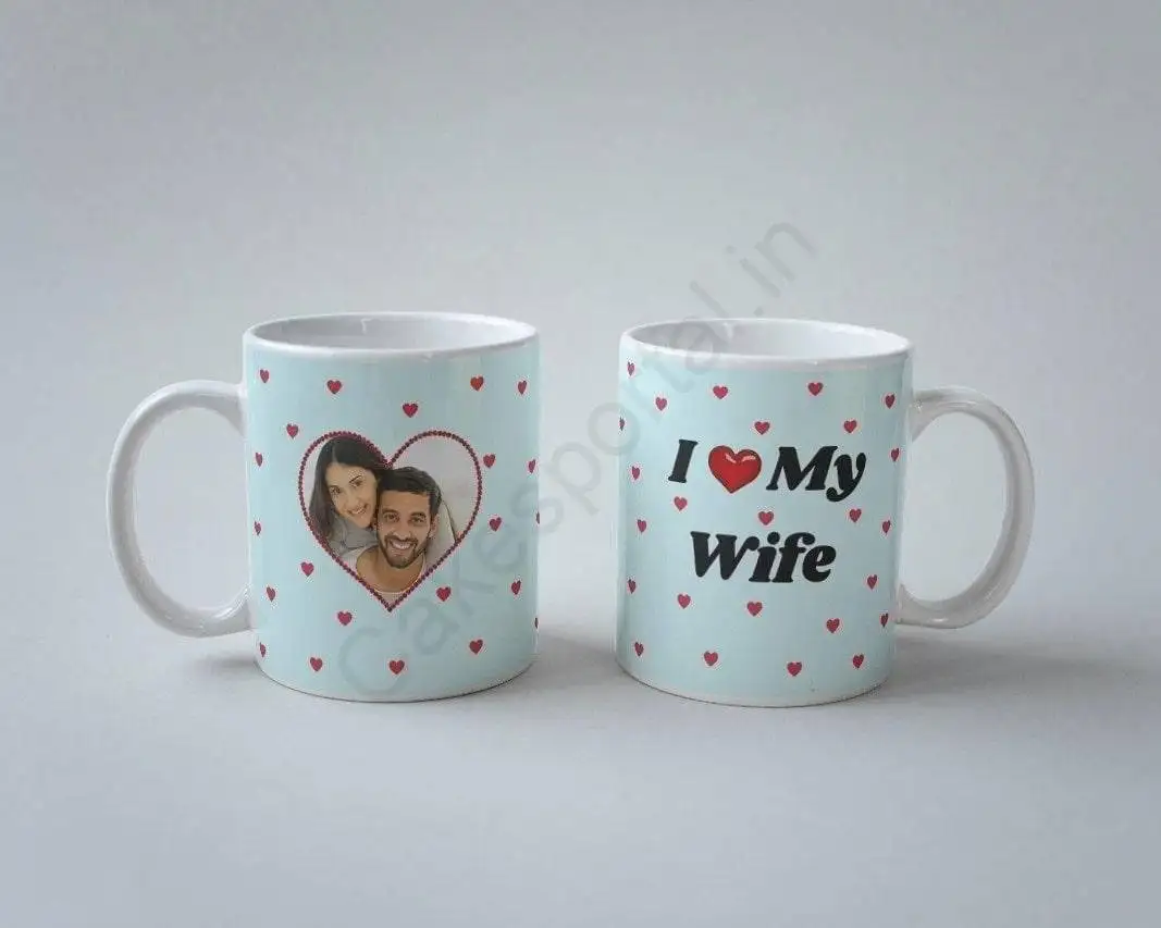 2 Love Mugs For Husband Wife - Image 2