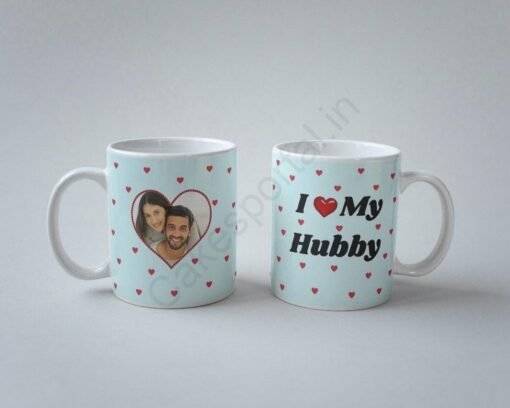 2 Love Mugs For Husband Wife - Image 3