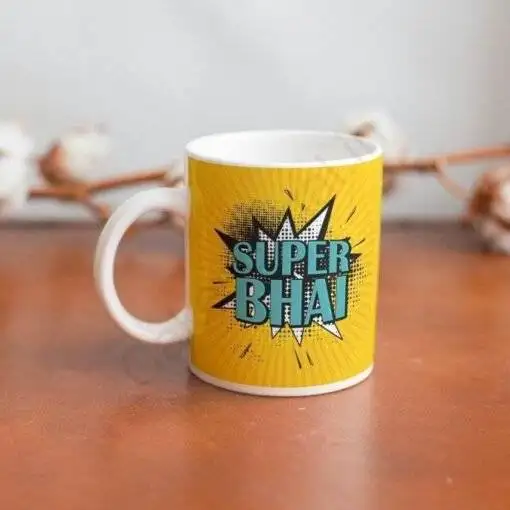Super Bhai Designer Mug