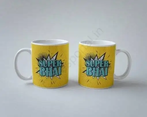 Super Bhai Designer Mug - Image 2