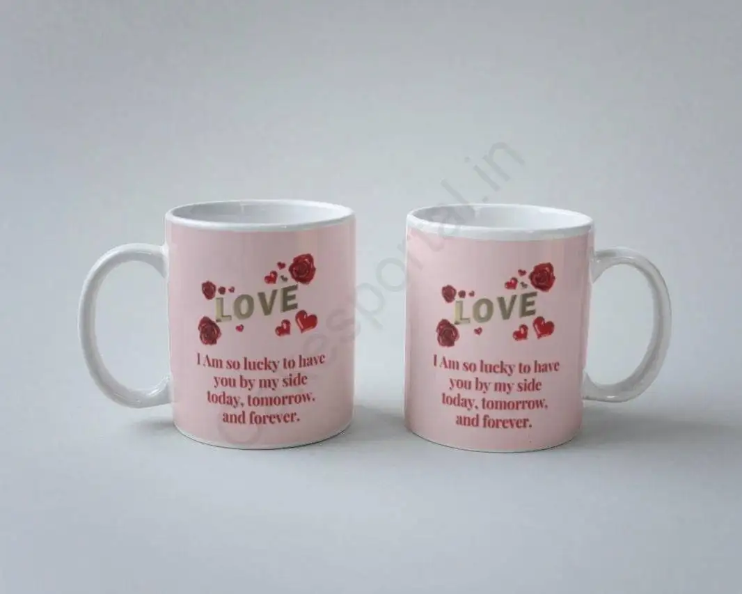 Love Designer Quote Mug - Image 2