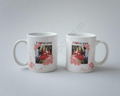 Personalized Love Photo Mug - Image 2