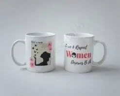 Alternative view of Women's Day Customized Mug