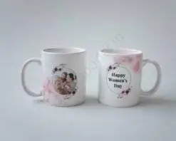 Alternative view of Customized Photo Mug For Women's Day
