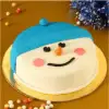 snowfall cake