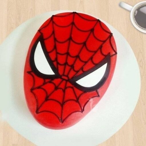 Cake for kids( Spider-man )