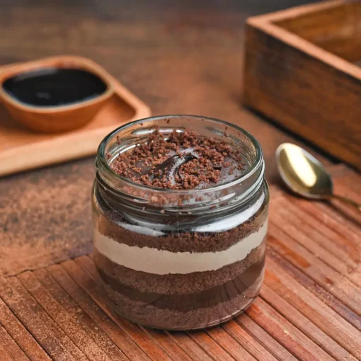 Choco Jar Cake