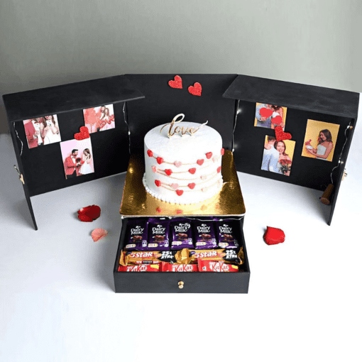 sq love vanilla cake surprise box surprise2586 A 0