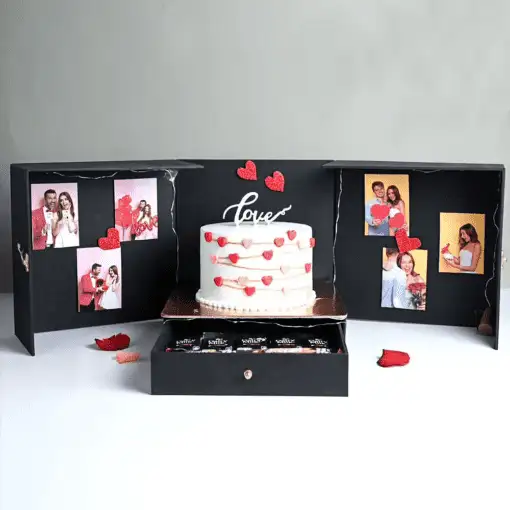Memories Lovely Cake Box - Image 2