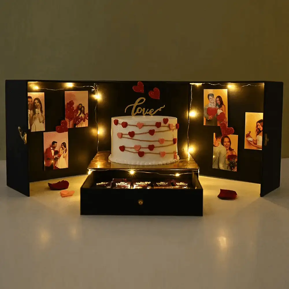 Memories Lovely Cake Box - Image 3