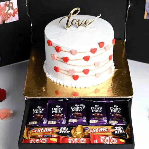 Memories Lovely Cake Box - Image 4