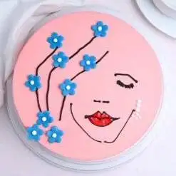 Alternative view of Designer Womens Day Cake