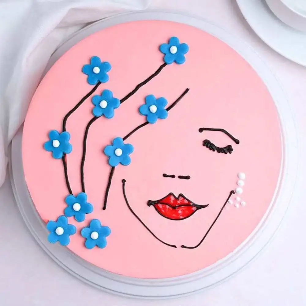 Designer Womens Day Cake - Image 2