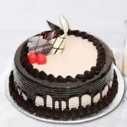 Chocolate coffee cake