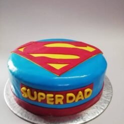 Super Dad - Father's Day Cake