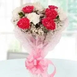 Surprise with Carnations