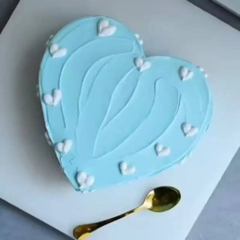 Heart Shape Pineapple Cake For Mom - Image 2