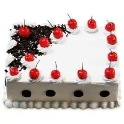 Alternative view of Vanilla Gems Cake