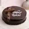 truffle rakhi duo cake2753choc D