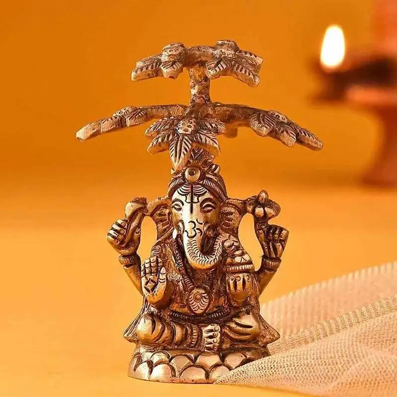 Ganesha Under Tree Idol