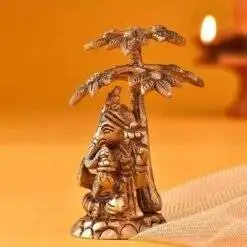 Alternative view of Ganesha Under Tree Idol