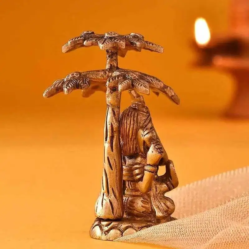 Ganesha Under Tree Idol - Image 4