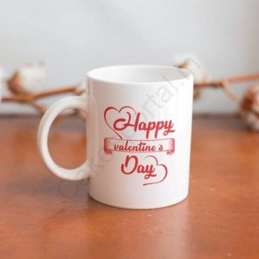 Designer Valentine's Day Mug