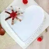 Vanilla blast heart cake - Image 3