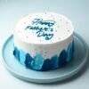 vanilla sprinkle dads day cake cake3320vani A 0