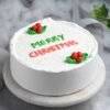 vanilla xmas cake cake3079vani A