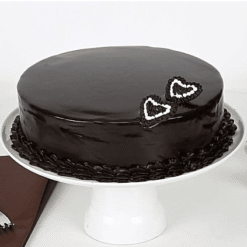 Velvet chocolate cake