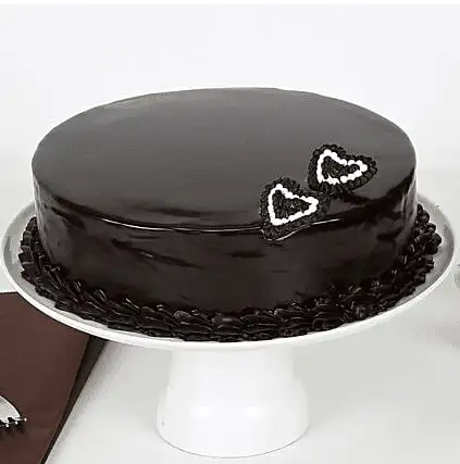 Velvet chocolate cake