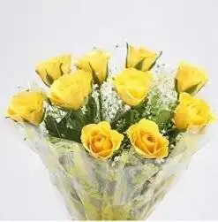 Alternative view of 10 Fresh Roses