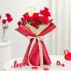 Forever Roses Rose Day Bouquet