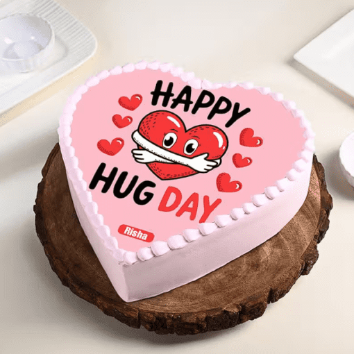 Hug & Love Cake