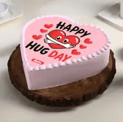 Hug & Love Cake2