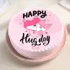 Strawberry Hug Bliss Cake