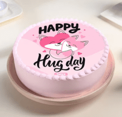 Strawberry Hug Bliss Cake2