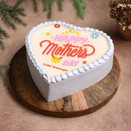 Forever Love Mom Cake