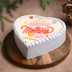 Forever Love Mom Cake3