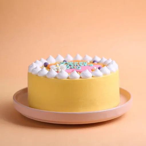 Golden Glow Mom Cake2